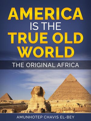 cover image of America is the True Old World